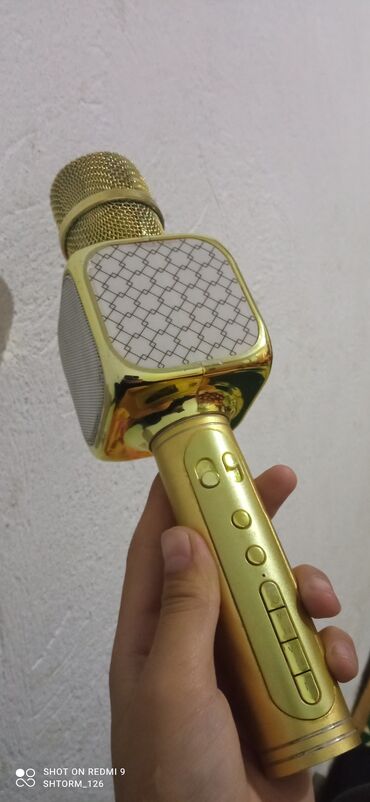 купить беспроводной микрофон для караоке: Внимательно прочитайте описание ! Караоке микрофон беспроводной