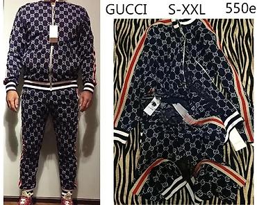 Trenerke: Trenerka Gucci, bоја - Tamnoplava — 3