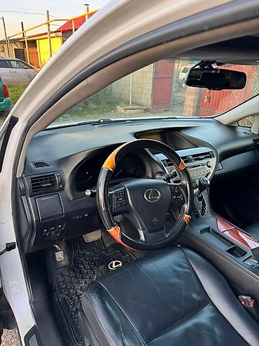 на рх: Lexus RX: 2009 г., 3.5 л, Автомат, Бензин, Кроссовер — 6