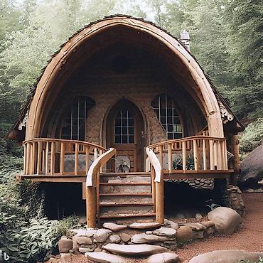 Продажа юрт: Готовые и проектируемые дома в стиле типи/вигвам и современные — 6