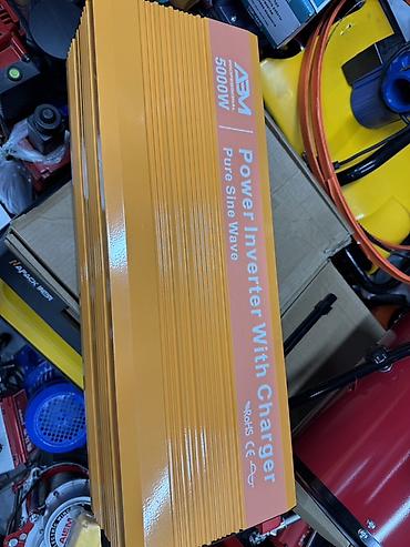 Инверторы: Инвертор ABM Professional Power Inverter with Charger 5000W, чистая — 1