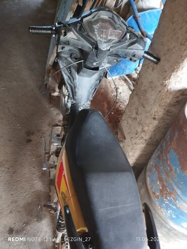 Motosikletlər: Tufan - S110, 110 sm3, 2021 il, 44289 km