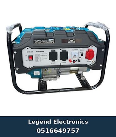 pec satilir: Elan başlığı: Generator LEGEND WX-3800A Elan mətni: LEGEND WX-3800A — 1