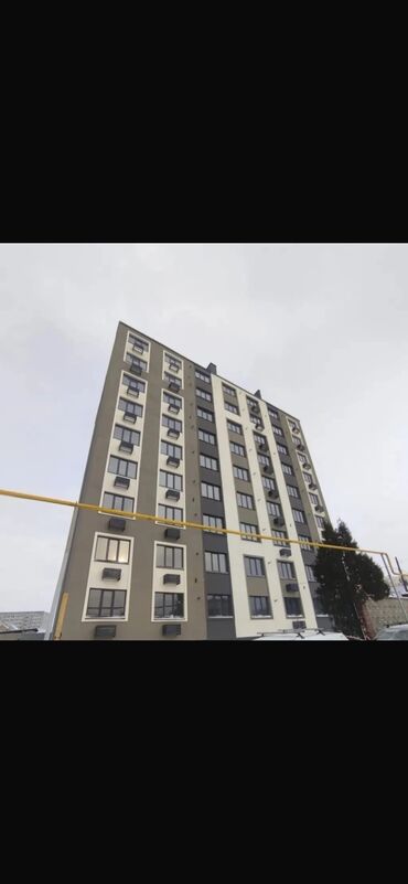 раздольный ак жол: 1 комната, 40 м², Элитка, 8 этаж, Евроремонт
