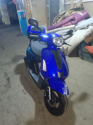elektirikli moto: Salam moped satılır otur sürdü heç bir pıroblemi yoxdu gömrük sənədinə — 6
