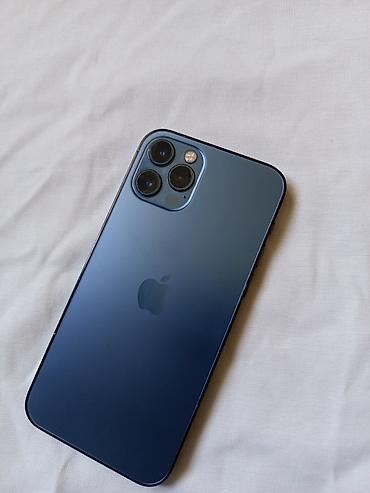 IPhone 12 Pro, модель MGMT3KH/A, iOS 16.5.1 Цвет: Pacific Blue