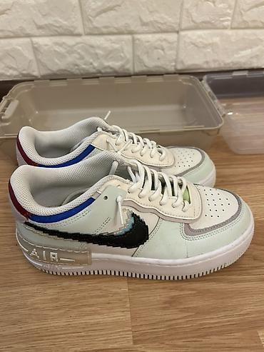 nike hyperko: Nike, Ölçü: 37.5, rəng - Ağ, İşlənmiş — 1