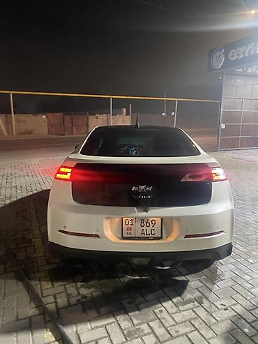 лента для машин: Chevrolet Volt: 2012 г., 1.4 л, Гибрид, Хэтчбэк — 6