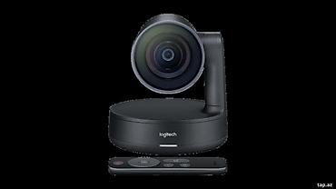 Elektronika: Logitech Rally Camera Black USB Plug-and-Play EMEA Bütün — 1