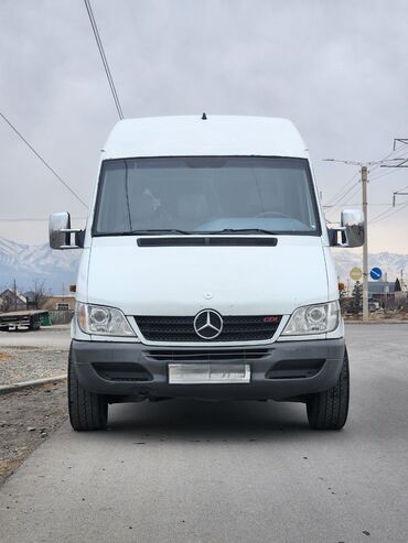 переделка спринтера с грузового в пассажирский: Mercedes-Benz Sprinter: 2005 г., 2.9 л, Механика, Дизель, Бус