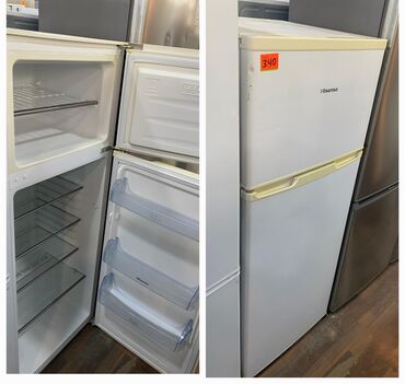 Paltaryuyan maşınlar: İşlənmiş 2 qapılı Hisense Soyuducu Satılır, Kredit var