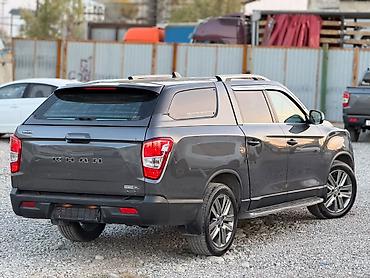 пикап кхан: Ssangyong Rexton Khan: 2020 г., 2.2 л, Автомат, Дизель, Пикап — 5