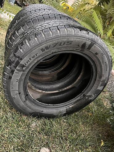 купить тормозные диски: Комплект зимних шин Goform W705, размер 215/60 R16 95T (без шипов) — 4