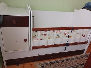Beşiklər: Uşaq beşiyi –Uşağın yuxusu və gündəlik baxımı üçün beşik. Qiyməti 50 — 2