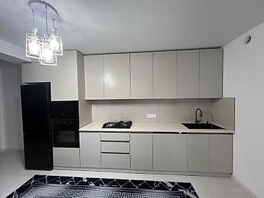 silver kitchen: Кухонный набор на заказ, МДФ с плёнкой ПВХ, По договорённости, Бесплатная доставка, Дизайн, проект — 8