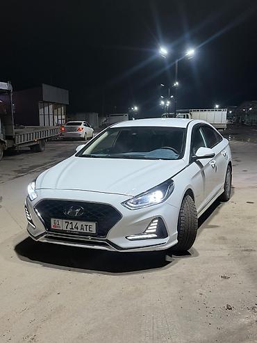 Hyundai: Hyundai Sonata: 2022 г., 2 л, Автомат, Седан — 3