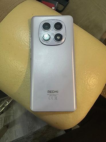 xioami 15: Redmi 256 GB, rəng - Gümüşü, Sensor — 2