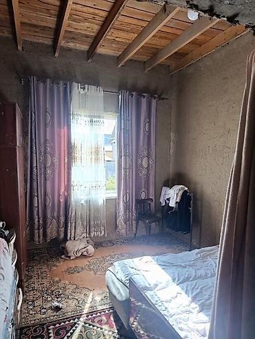 Продажа полдома: Одноэтажный дом в стадии строительства. Нур кожо Ата . - Материал — 17