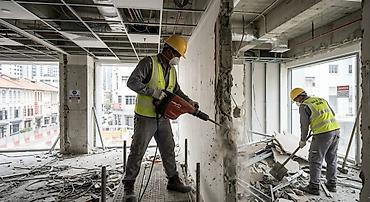 Digər tikinti xidmətləri: EV • OFİS • OBYEKT SÖKÜNTÜSÜ ⚒️ Sürətli və peşəkar söküntü xidməti Ev — 9