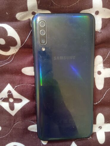 samsung 200 azn: Samsung A50, 64 GB, rəng - Qara, Barmaq izi, İki sim kartlı, Face ID