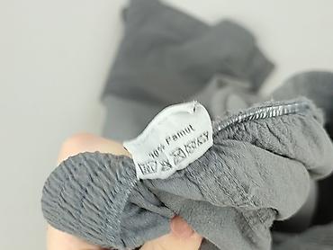 guma szeroka: Spodnie materiałowe damskie, rozmiar 4XL — 5