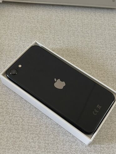мобильные телефоны ми новые без бу: IPhone SE, Колдонулган, 64 ГБ, Кара, Куту, 76 %