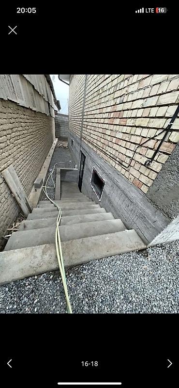 Продажа коттеджей и домов: Жаны салынган 5 комнаталуу жана подвалы менен жер уй сатылат — 16