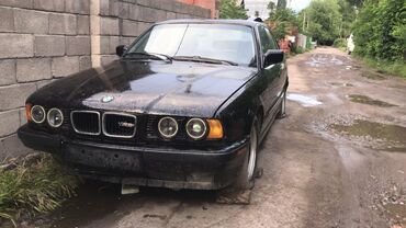 экран на бмв е34: BMW 5 series: 1991 г., 2.5 л, Механика, Бензин, Седан