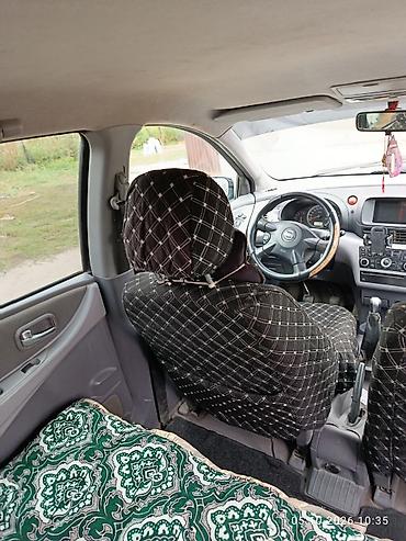 бияди машина: Nissan Almera Tino: 2026 г., 1.8 л, Кол менен иштөөчү, Бензин, Универсал — 6