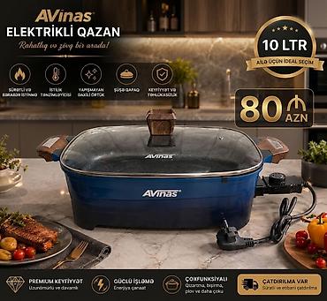 Elektrik qazan Avinas, 10 l, Yeni, Ünvandan götürmə, Ödənişli çatdırılma, Rayonlara çatdırılma