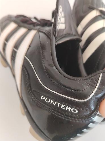 Kopačke: Adidas kopačke za fudbal – broj 38 klasičan model u crnoj boji sa — 6