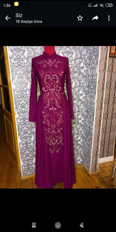 qelyan satisi: Вечернее платье