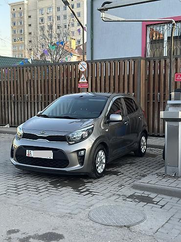 Kia: Kia Morning: 2019 г., 1 л, Автомат, Бензин, Хэтчбэк — 1