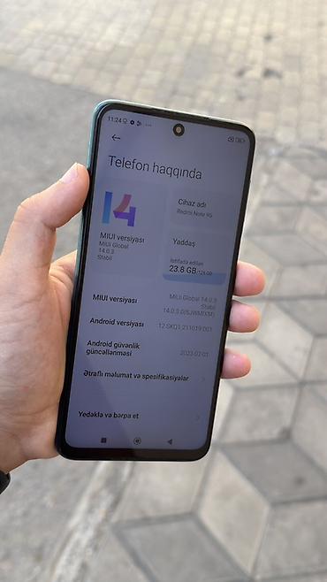 filəş kart: Redmi Note, 128 GB, rəng - Yaşıl, İki sim kartlı — 9