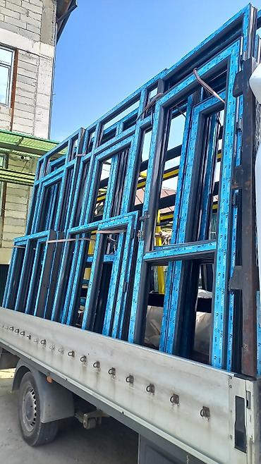 Алюминиевые окна на заказ: Алюминиевое окно на заказ, Тип окна: Витражные, Мансардные, Панорамные, Платная установка, Без рассрочки — 16