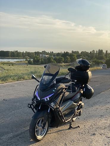 n max: Скутер-макси Yamaha NMAX (аналог класса 150–155 см³) Особенности и — 1
