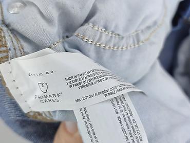 bermudy sinsay: Primark, Jeansy damskie, rozmiar XS — 6
