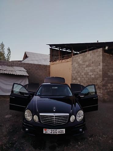 180 sx: Mercedes-Benz E-класс AMG: 2002 г., 2.7 л, Автомат, Дизель, Седан — 7