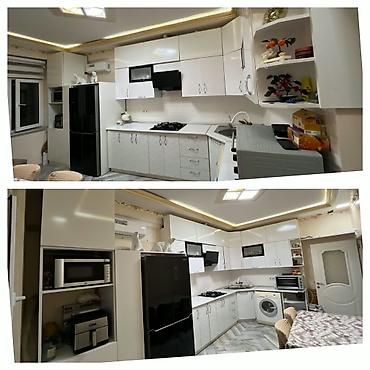 Mətbəx mebeli 6/2 metr ölçüdə 1200 manat. MDF materialdan. aspirator