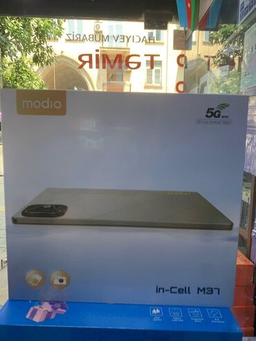 ucuz soba: In-cell m37 10.1 düyüm,1280x800 ekran ölçüsü 8mp ön kamera, 13mp arxa