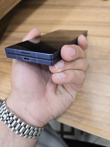 samsung fold 6: Samsung Galaxy Z Fold 6, rəng - Bənövşəyi, Sensor — 5