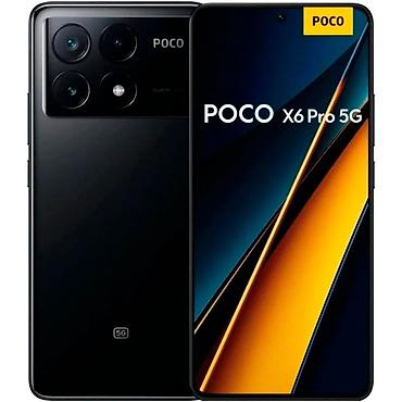 Poco X6 Pro 5G, Б/у, 512 ГБ, цвет - Черный, 2 SIM