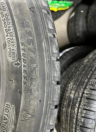 195 70 16: Комплект зимних шин Michelin (липучка), радиальные, бескамерные. - — 5