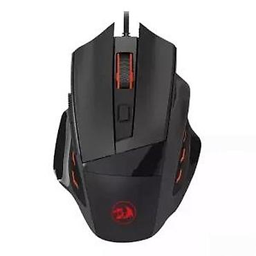 Kompjuterski miševi: Gejming miš Redragon (žičani) - Optički senzor sa podesivim DPI za — 12