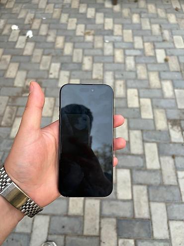 i̇pone: IPhone 14 Pro Max, 128 GB, Qara, Simsiz şarj — 5