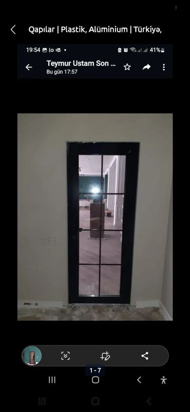 Plastik pəncərələr: Şəbəkəli Plastik Qapı Pəncərə Sigarişi -da lalafo.az — 10 Plastik pəncərələr: Şəbəkəli Plastik Qapı Pəncərə Sigarişi — 10