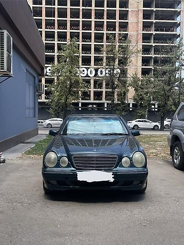 bud e9: Mercedes-Benz E-Class: 2002 г., 3.2 л, Автомат, Бензин, Седан — 2
