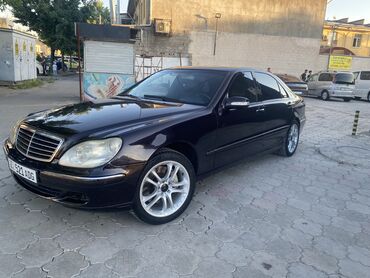 мерс 12: Mercedes-Benz S-Class: 2003 г., 5.5 л, Автомат, Бензин, Седан