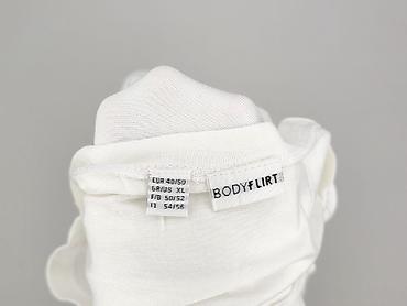 ciuchy violetty: Bodyflirt, T-shirt damski, rozmiar XL — 4