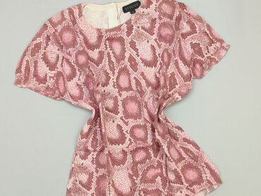 różowe t shirty: Bluzka Damska, L, stan - Dobry